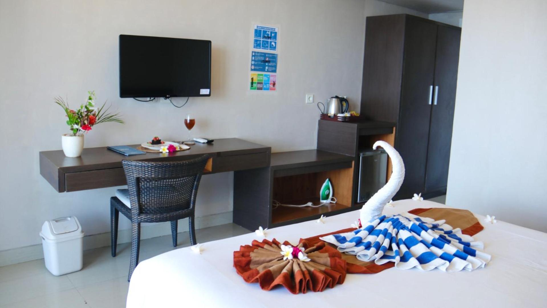 Amed Dream Ibus Beach Club BALI Esterno foto