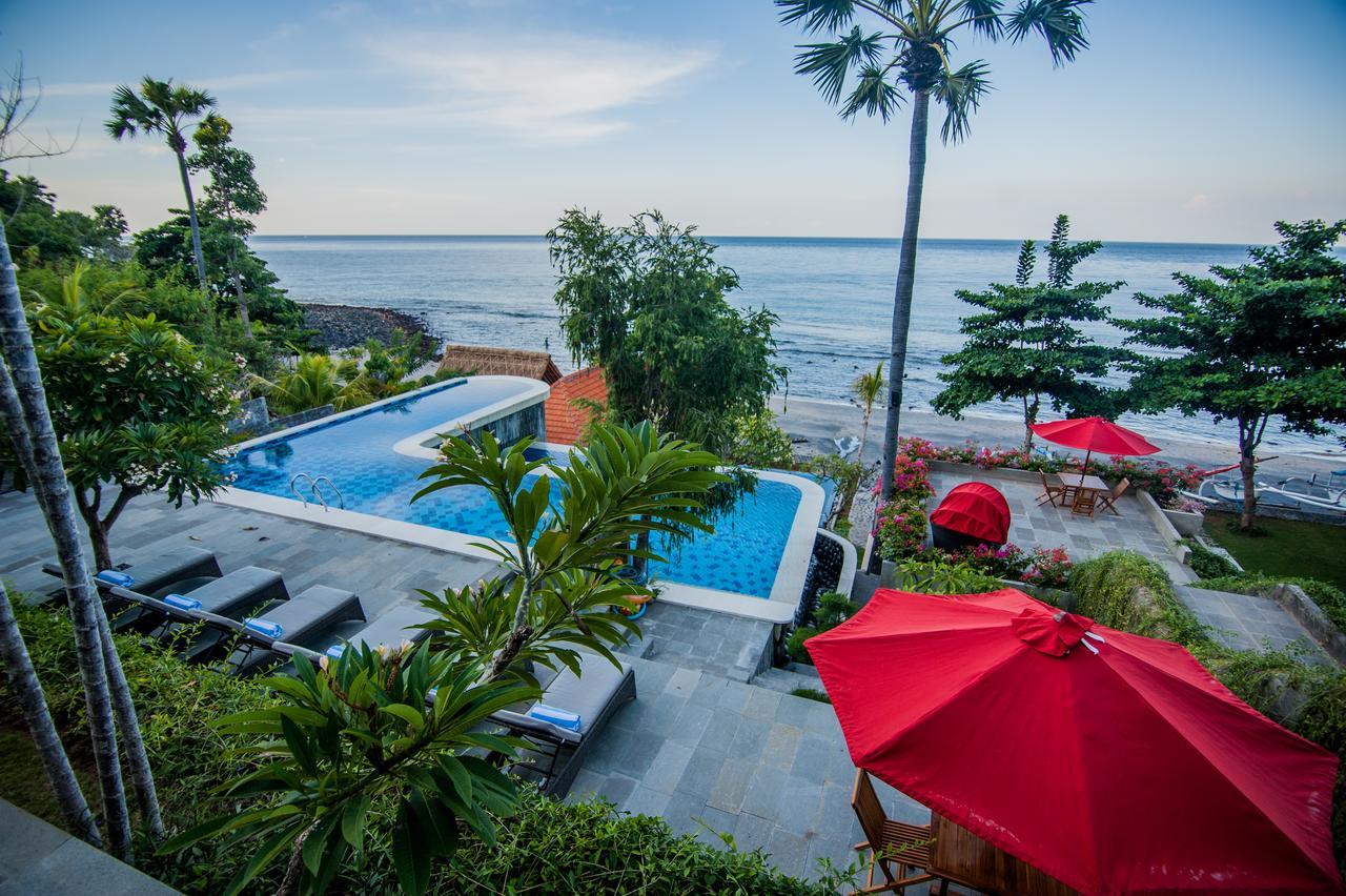 Amed Dream Ibus Beach Club BALI Esterno foto