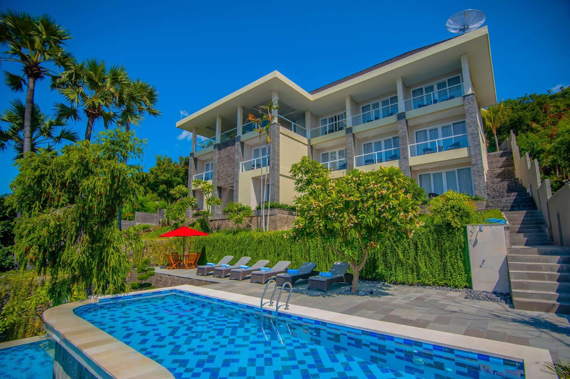 Amed Dream Ibus Beach Club BALI Esterno foto