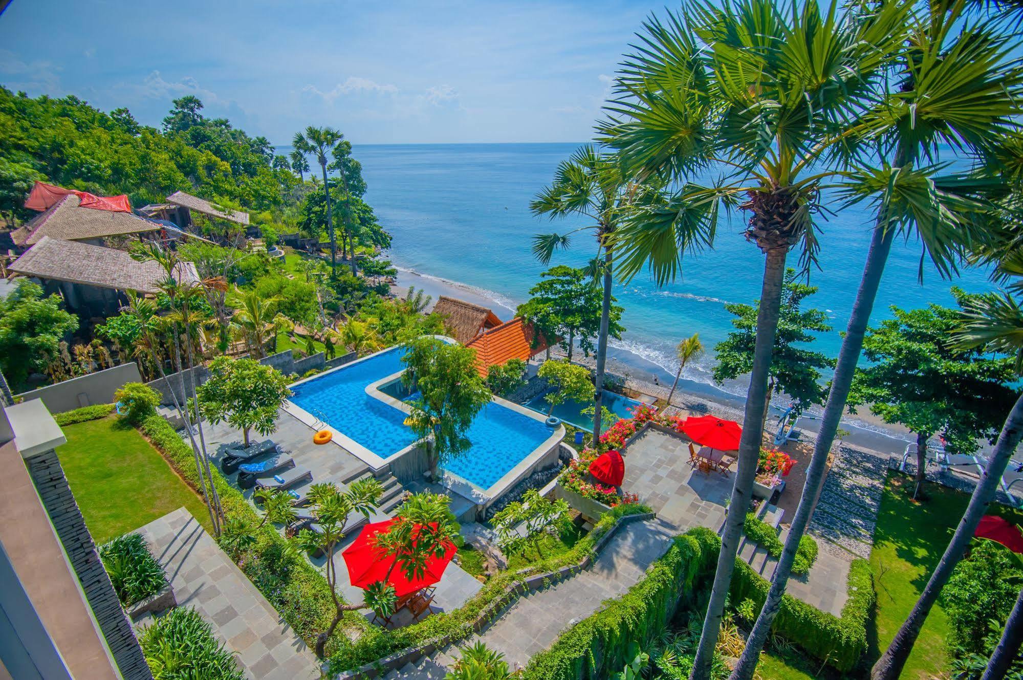 Amed Dream Ibus Beach Club BALI Esterno foto