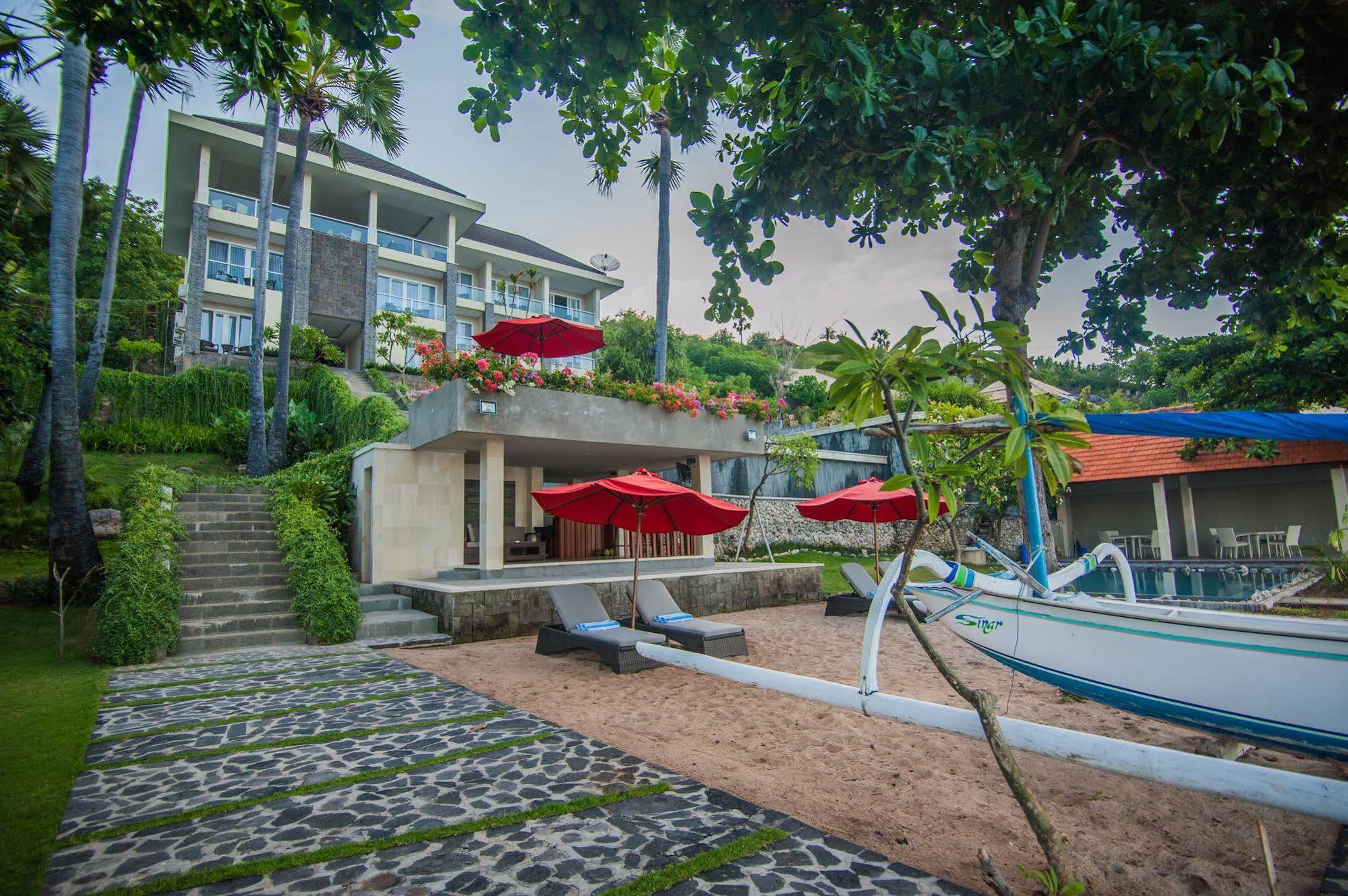 Amed Dream Ibus Beach Club BALI Esterno foto