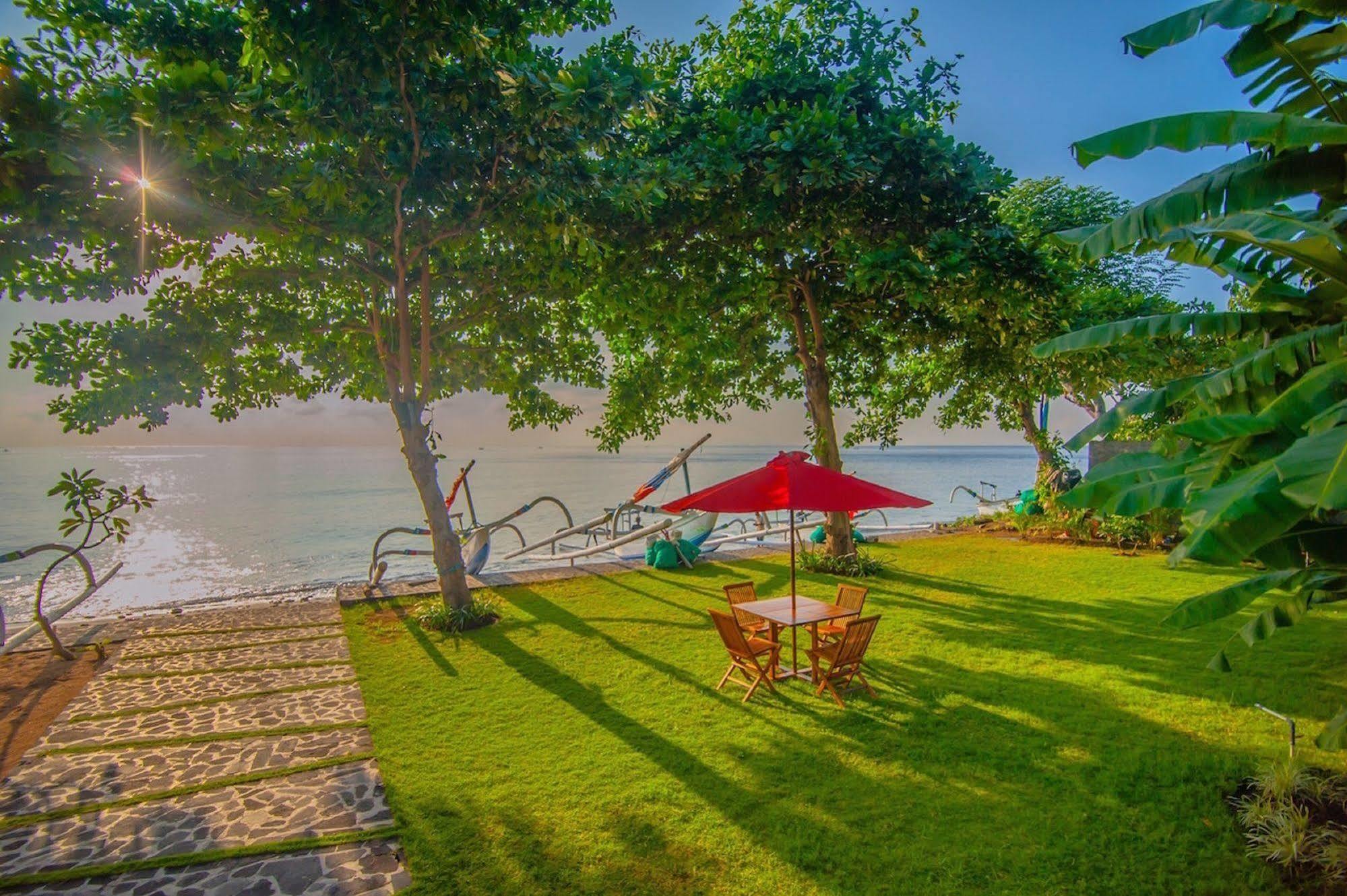 Amed Dream Ibus Beach Club BALI Esterno foto