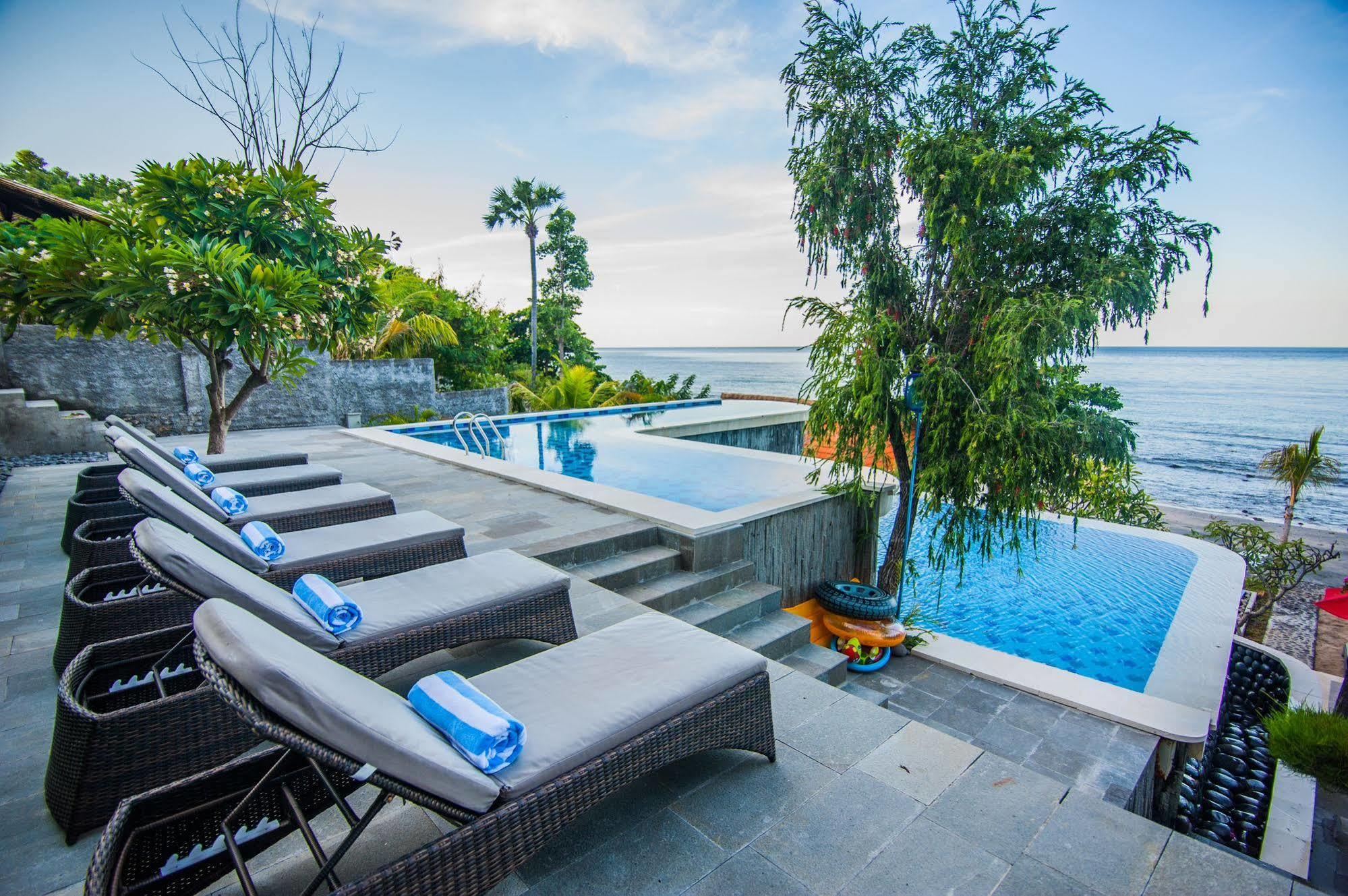 Amed Dream Ibus Beach Club BALI Esterno foto
