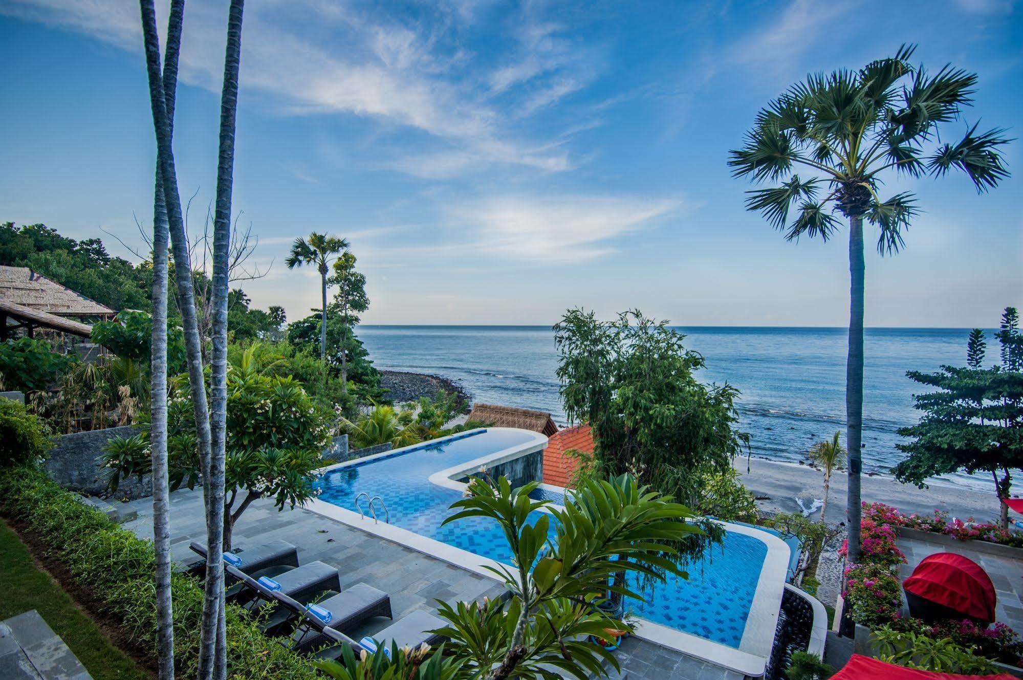 Amed Dream Ibus Beach Club BALI Esterno foto