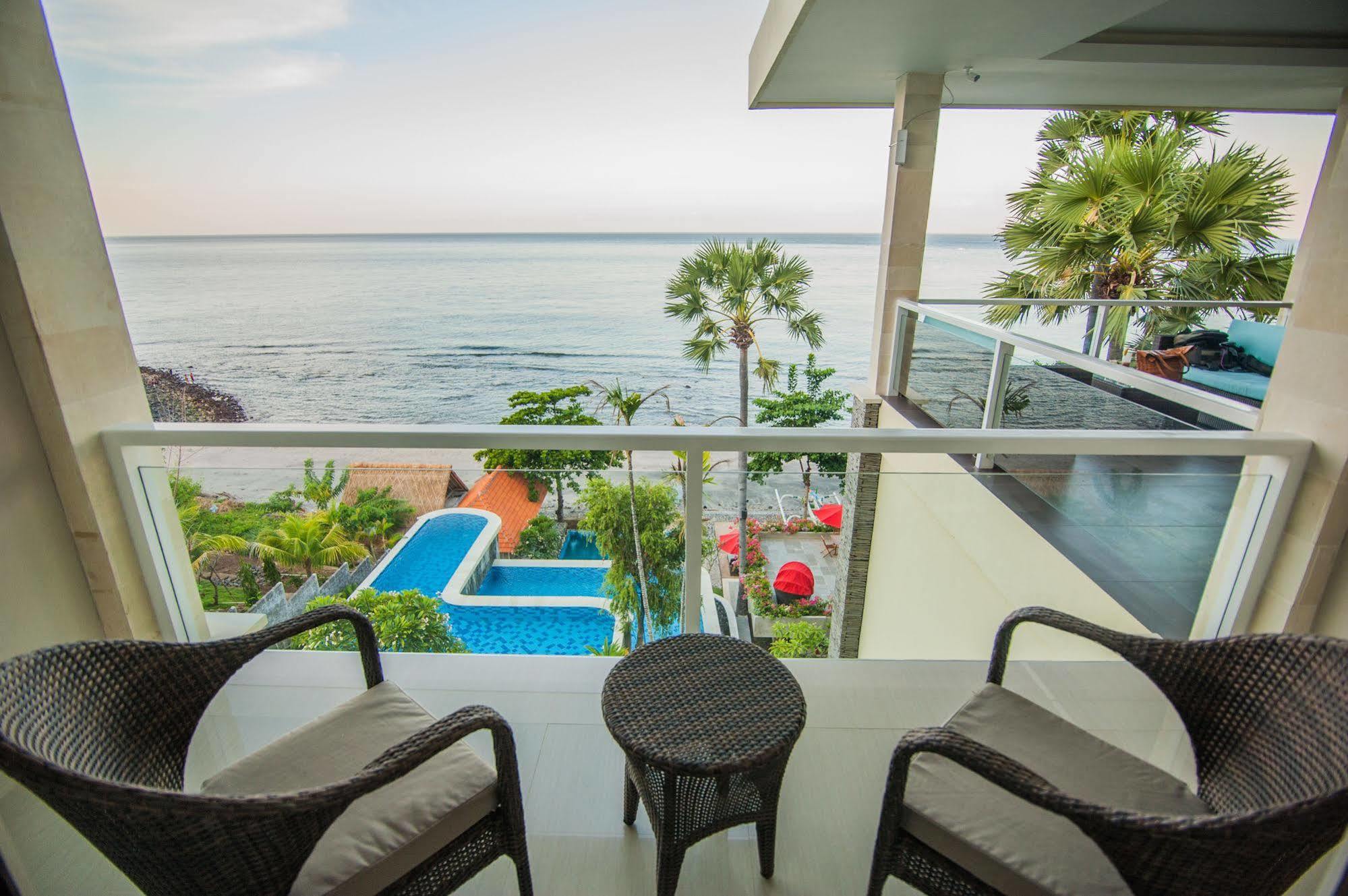 Amed Dream Ibus Beach Club BALI Esterno foto