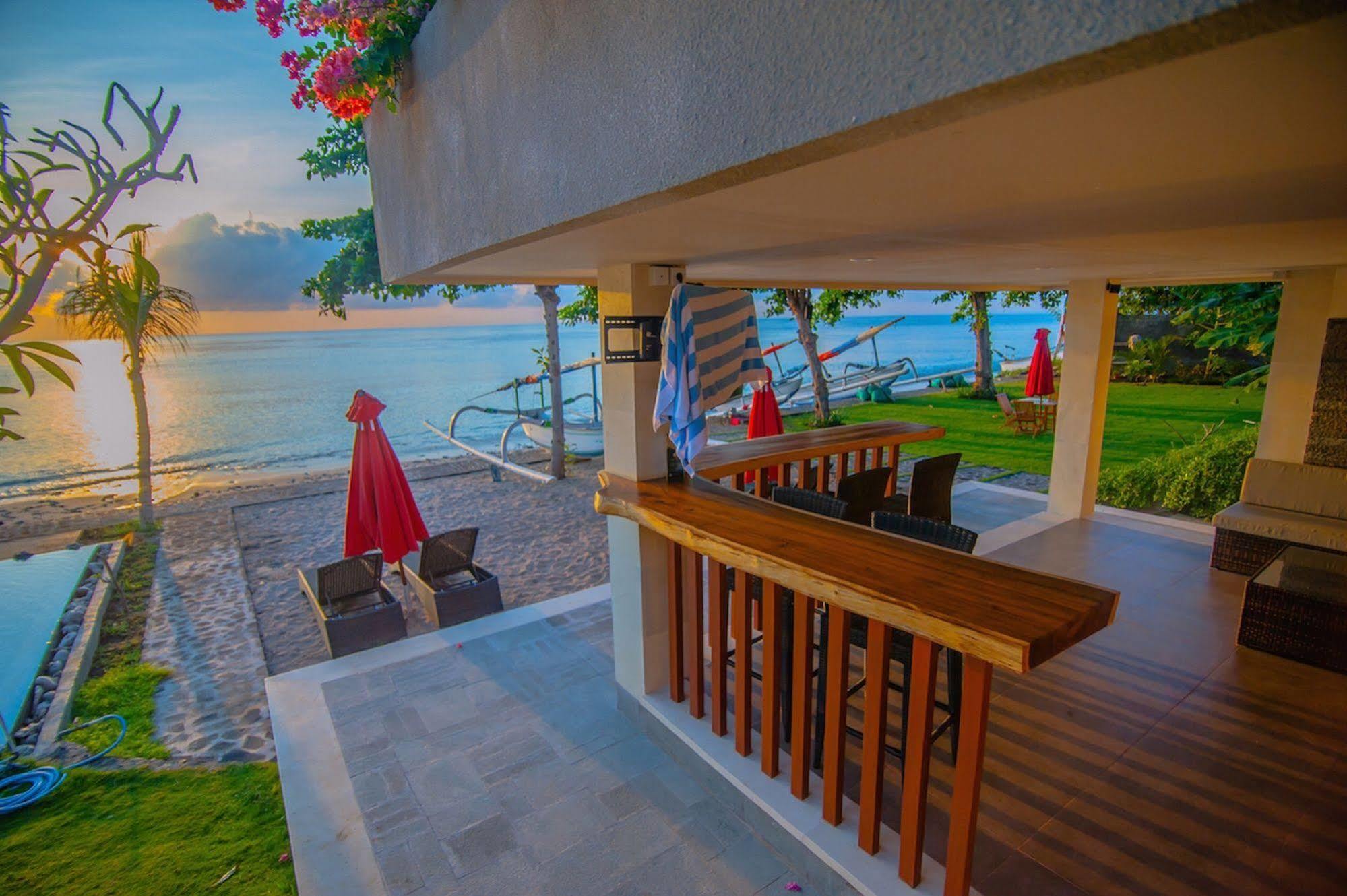 Amed Dream Ibus Beach Club BALI Esterno foto